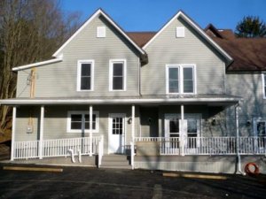 Comfort House after renovation, late 2011