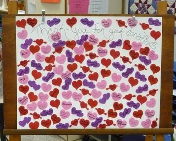 P1010554 chinese auction hearts donations